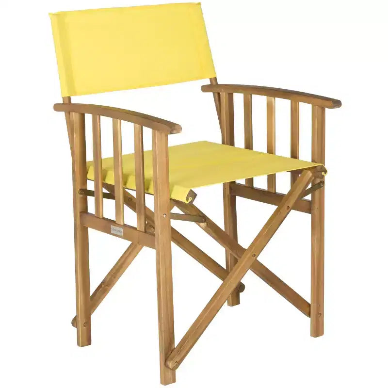 Sedia da Regista Laguna per Interni/Esterni (Set da 2) - PAT7004 - Safavieh