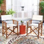 Sedia da Regista Laguna per Interni/Esterni (Set da 2) - PAT7004 - Safavieh