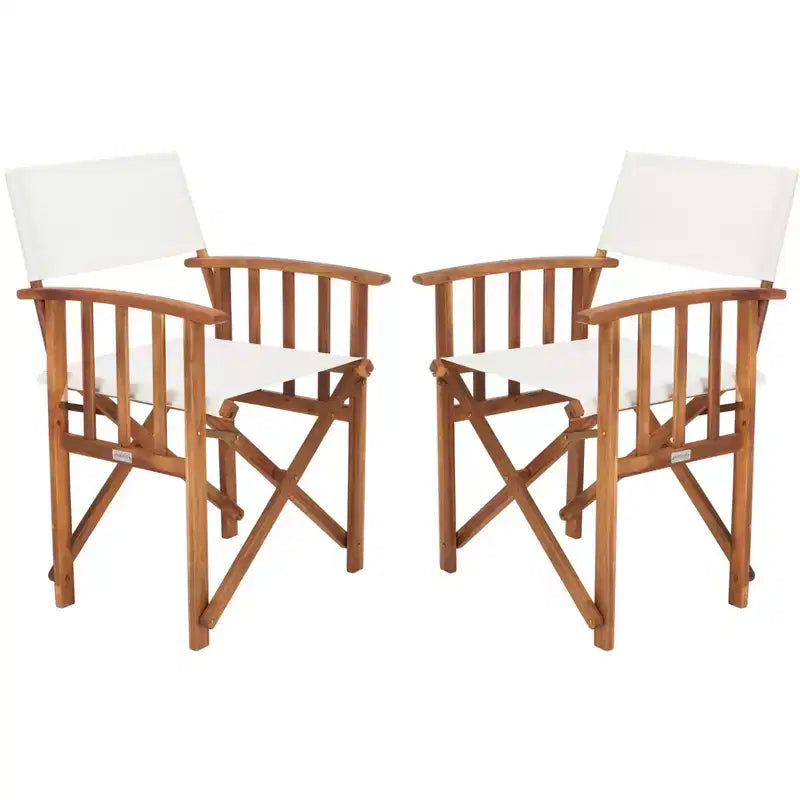 Sedia da Regista Laguna per Interni/Esterni (Set da 2) - PAT7004 - Safavieh
