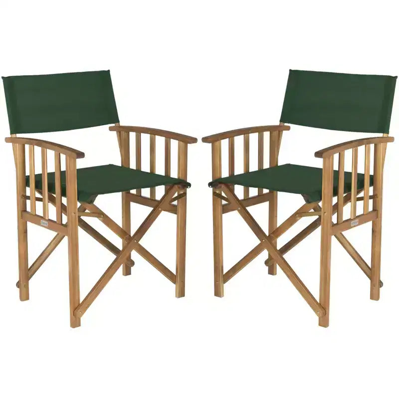 Sedia da Regista Laguna per Interni/Esterni (Set da 2) - PAT7004 - Safavieh