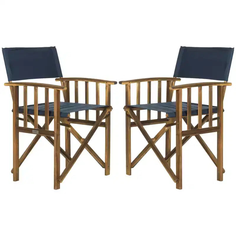 Sedia da Regista Laguna per Interni/Esterni (Set da 2) - PAT7004 - Safavieh