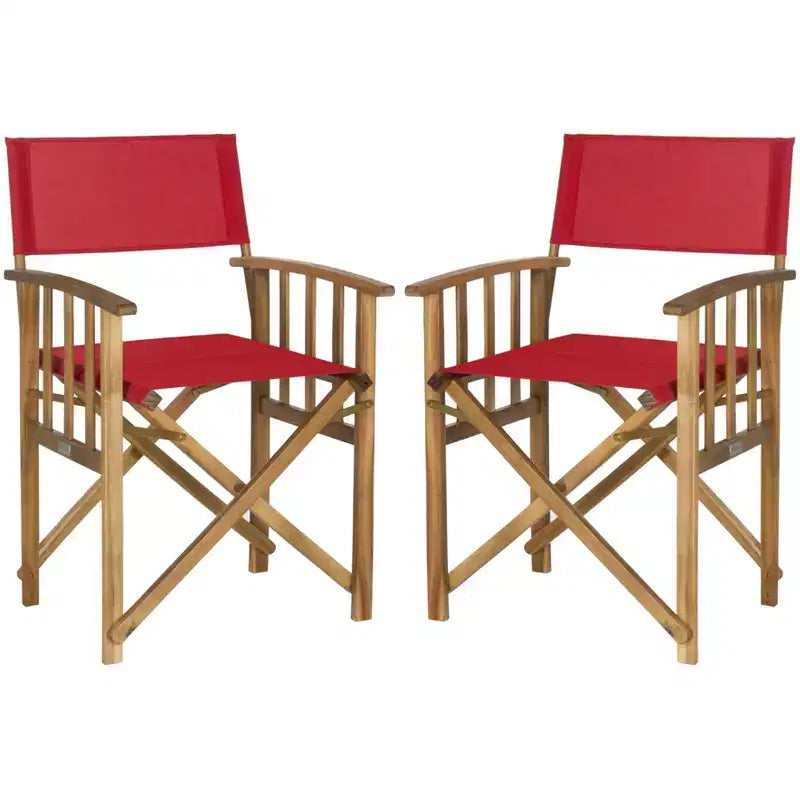 Sedia da Regista Laguna per Interni/Esterni (Set da 2) - PAT7004 - Safavieh