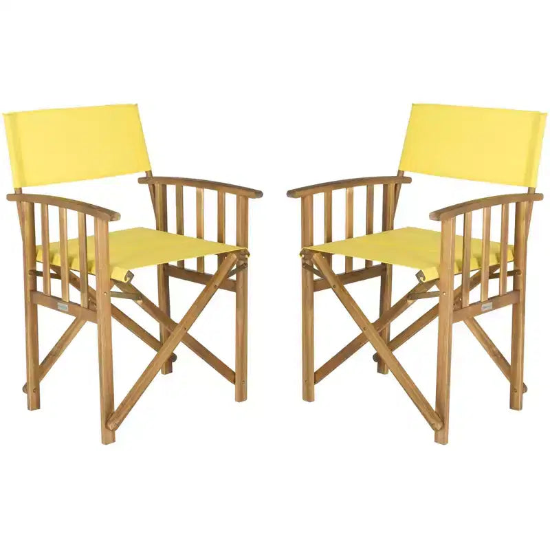Sedia da Regista Laguna per Interni/Esterni (Set da 2) - PAT7004 - Safavieh