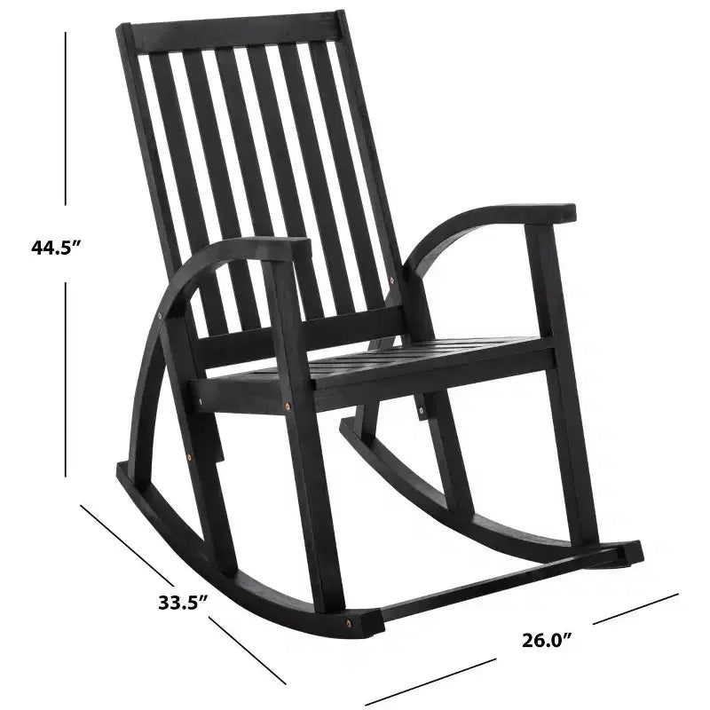 Clayton Rocking Chair Indoor/Outdoor - PAT7003 - Safavieh