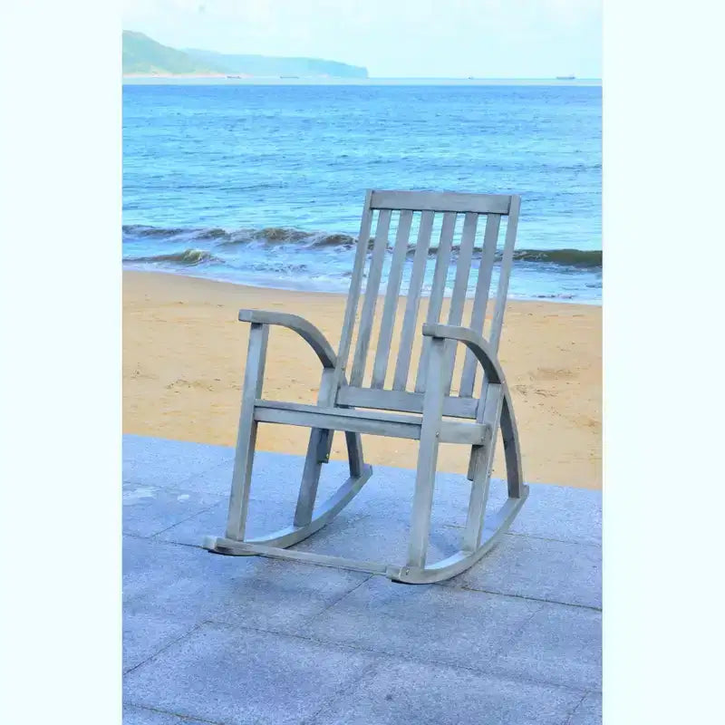 Clayton Rocking Chair Indoor/Outdoor - PAT7003 - Safavieh