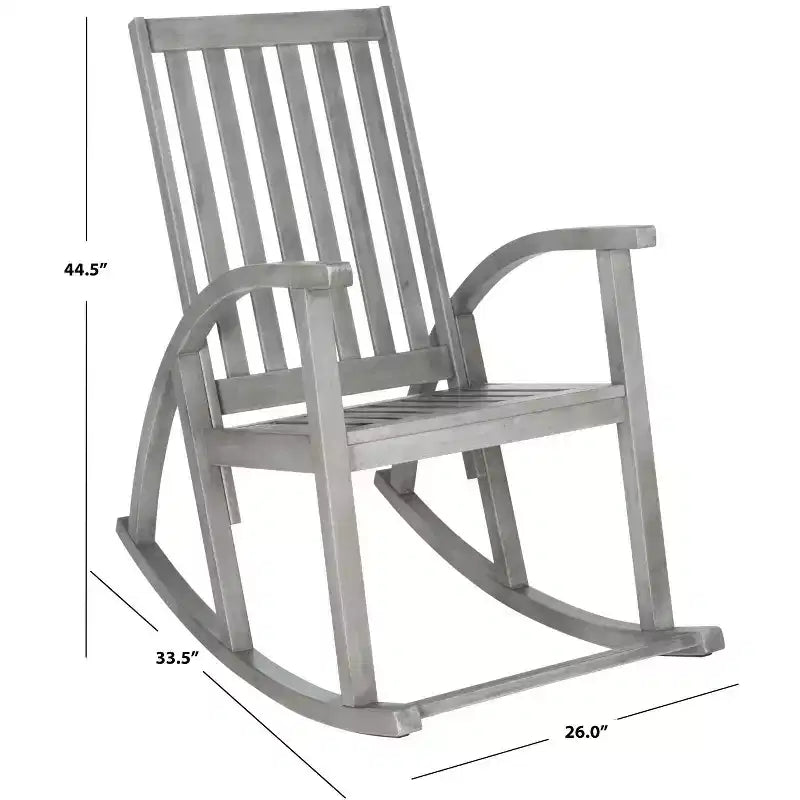 Clayton Rocking Chair Indoor/Outdoor - PAT7003 - Safavieh