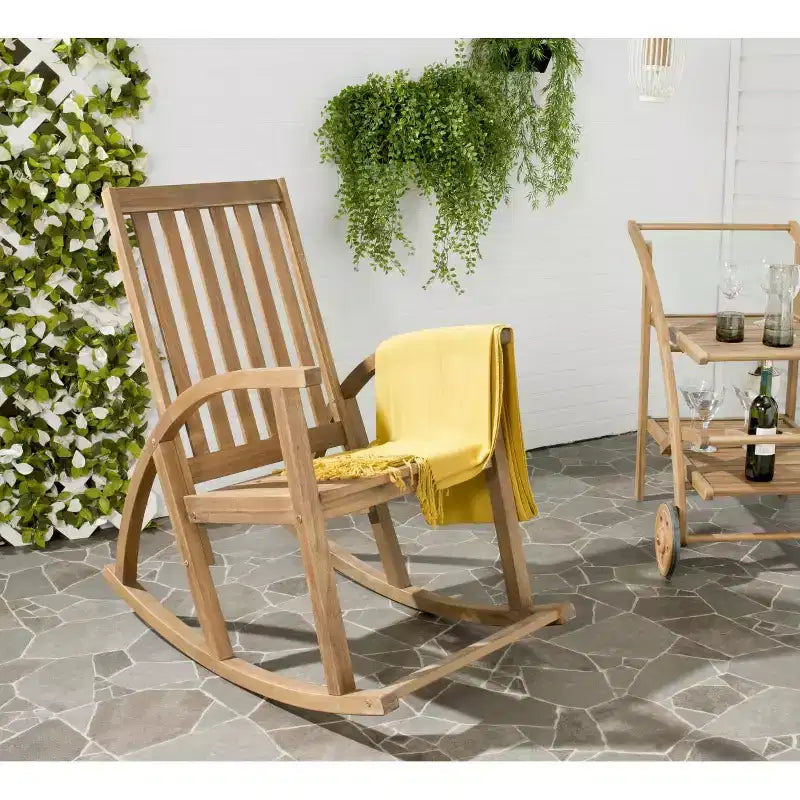 Clayton Rocking Chair Indoor/Outdoor - PAT7003 - Safavieh