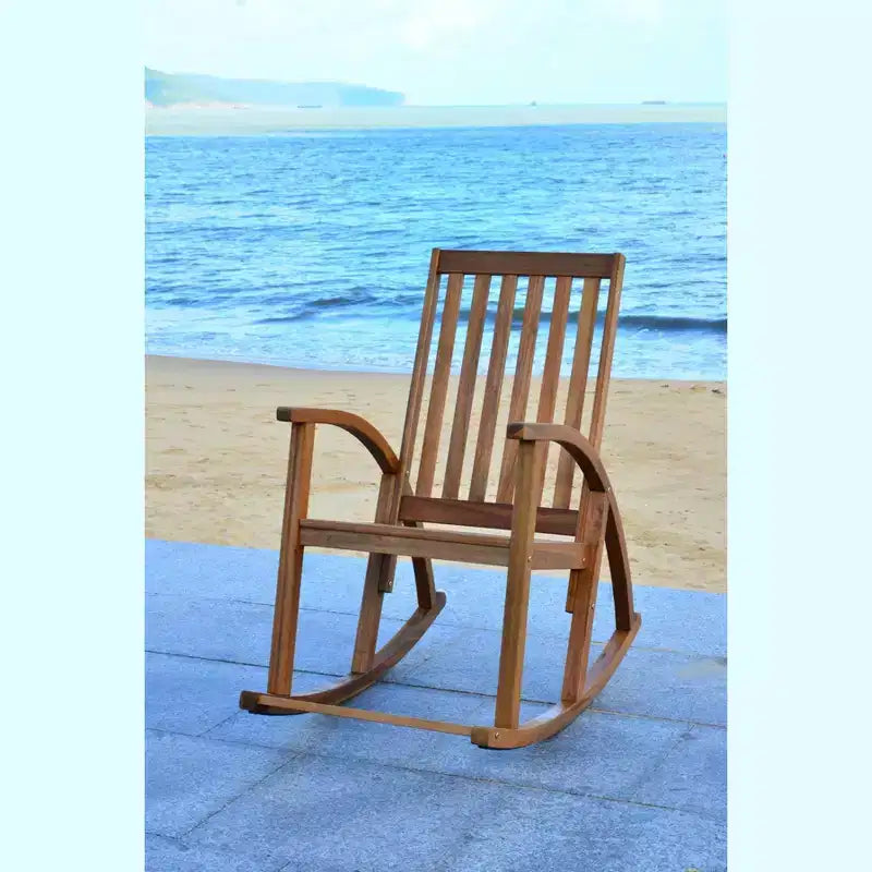Clayton Rocking Chair Indoor/Outdoor - PAT7003 - Safavieh