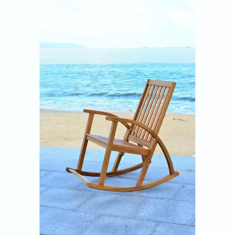 Clayton Rocking Chair Indoor/Outdoor - PAT7003 - Safavieh