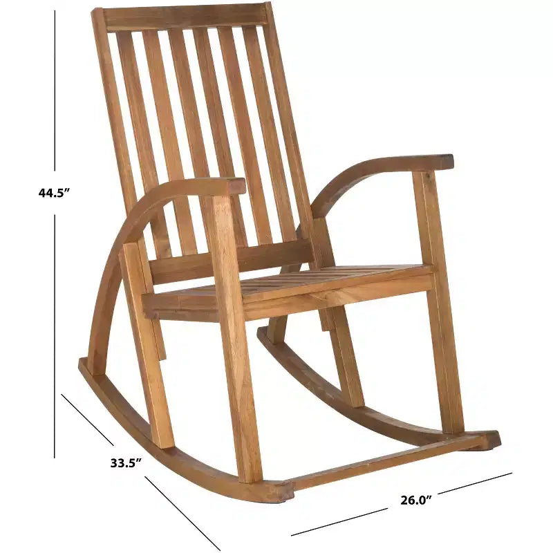 Clayton Rocking Chair Indoor/Outdoor - PAT7003 - Safavieh