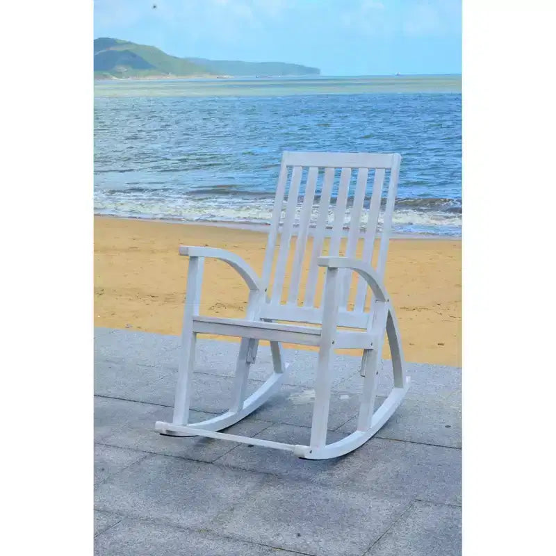 Clayton Rocking Chair Indoor/Outdoor - PAT7003 - Safavieh