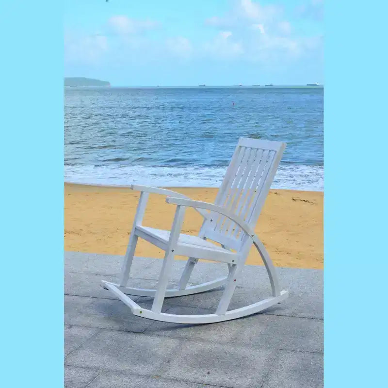 Clayton Rocking Chair Indoor/Outdoor - PAT7003 - Safavieh