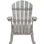 Sedia a dondolo Adirondack Brizio per interni/esterni - PAT7042 - Safavieh