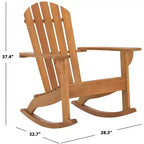 Sedia a dondolo Adirondack Brizio per interni/esterni - PAT7042 - Safavieh