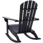 Sedia a dondolo Adirondack Brizio per interni/esterni - PAT7042 - Safavieh