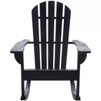 Brizio Adirondack Rocking Chair Indoor/Outdoor - PAT7042 - Safavieh