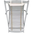 Rendi Relax Chair W/ Pillow Indoor/Outdoor (Set of 2) - PAT7048 - Safavieh