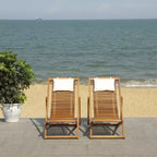 Rendi Relax Chair W/ Pillow Indoor/Outdoor (Set of 2) - PAT7048 - Safavieh