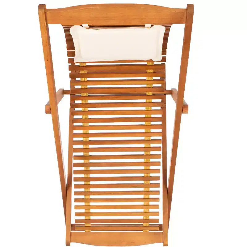 Rendi Relax Chair W/ Pillow Indoor/Outdoor (Set of 2) - PAT7048 - Safavieh