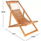 Rendi Relax Chair W/ Pillow Indoor/Outdoor (Set of 2) - PAT7048 - Safavieh