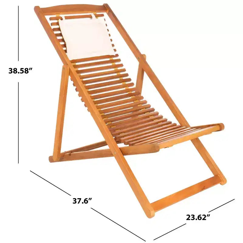 Rendi Relax Chair W/ Pillow Indoor/Outdoor (Set of 2) - PAT7048 - Safavieh
