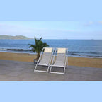 Rendi Relax Chair W/ Pillow Indoor/Outdoor (Set of 2) - PAT7048 - Safavieh
