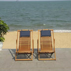 Rendi Relax Chair W/ Pillow Indoor/Outdoor (Set of 2) - PAT7048 - Safavieh