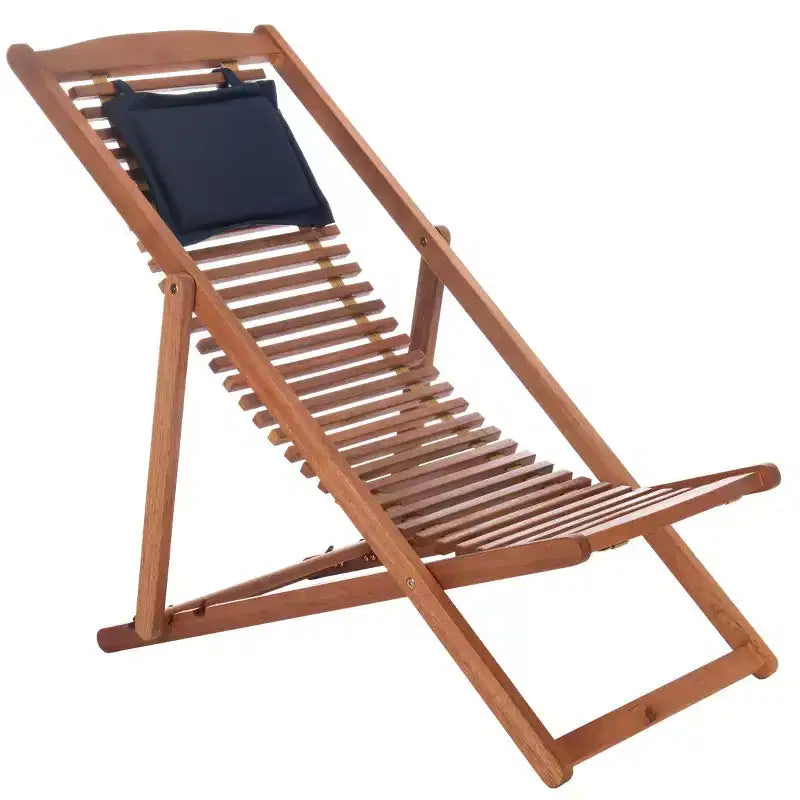 Rendi Relax Chair W/ Pillow Indoor/Outdoor (Set of 2) - PAT7048 - Safavieh