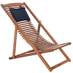 Rendi Relax Chair W/ Pillow Indoor/Outdoor (Set of 2) - PAT7048 - Safavieh