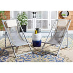 Rendi Relax Chair W/ Pillow Indoor/Outdoor (Set of 2) - PAT7048 - Safavieh