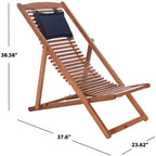 Rendi Relax Chair W/ Pillow Indoor/Outdoor (Set of 2) - PAT7048 - Safavieh