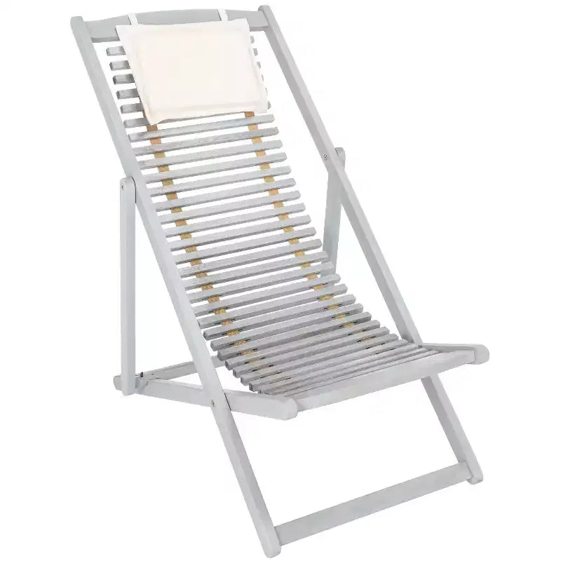 Rendi Relax Chair W/ Pillow Indoor/Outdoor (Set of 2) - PAT7048 - Safavieh