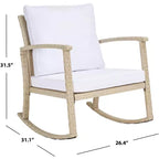 Daire Rocking Chair Indoor/Outdoor - PAT7721 - Safavieh