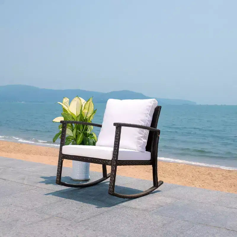 Daire Rocking Chair Indoor/Outdoor - PAT7721 - Safavieh