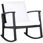 Daire Rocking Chair Indoor/Outdoor - PAT7721 - Safavieh