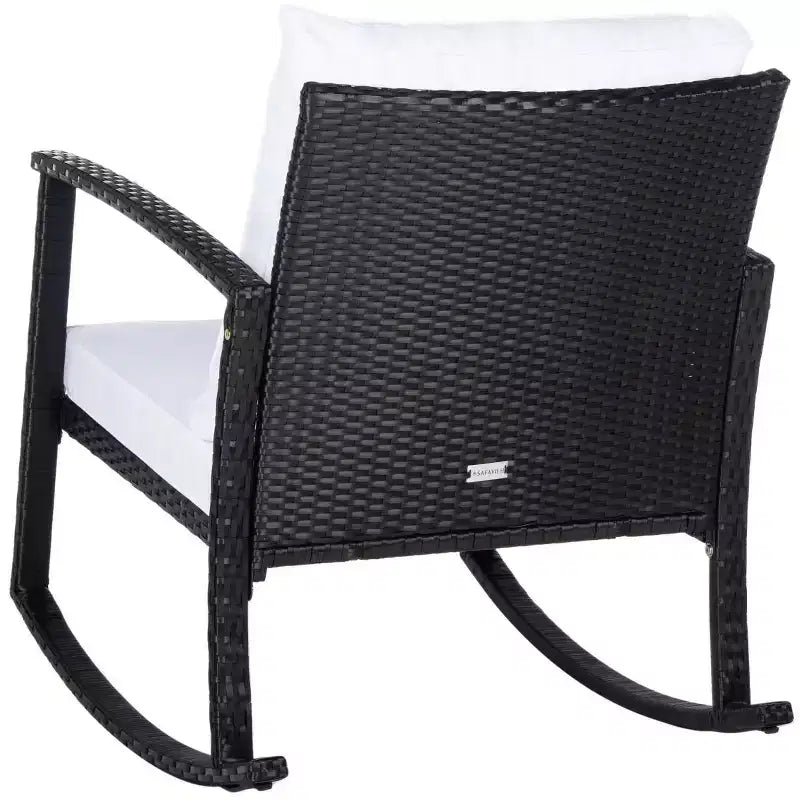 Daire Rocking Chair Indoor/Outdoor - PAT7721 - Safavieh