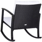 Daire Rocking Chair Indoor/Outdoor - PAT7721 - Safavieh
