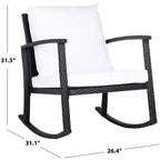 Daire Rocking Chair Indoor/Outdoor - PAT7721 - Safavieh