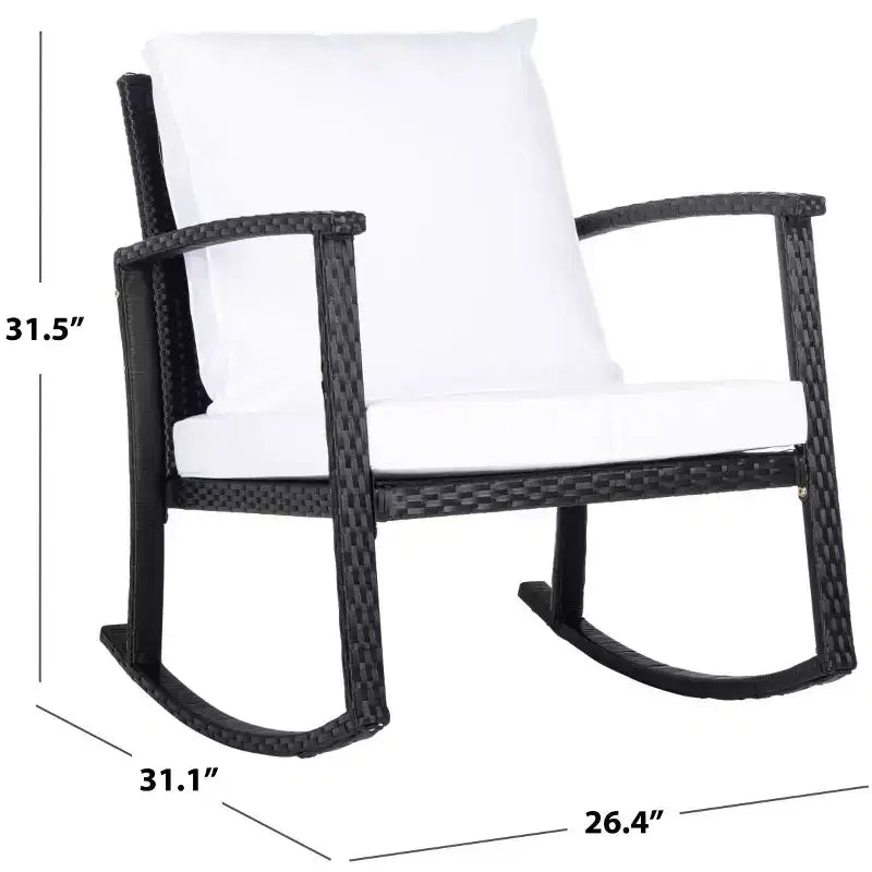 Daire Rocking Chair Indoor/Outdoor - PAT7721 - Safavieh