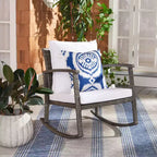 Daire Rocking Chair Indoor/Outdoor - PAT7721 - Safavieh