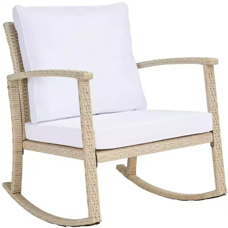Daire Rocking Chair Indoor/Outdoor - PAT7721 - Safavieh