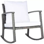 Daire Rocking Chair Indoor/Outdoor - PAT7721 - Safavieh