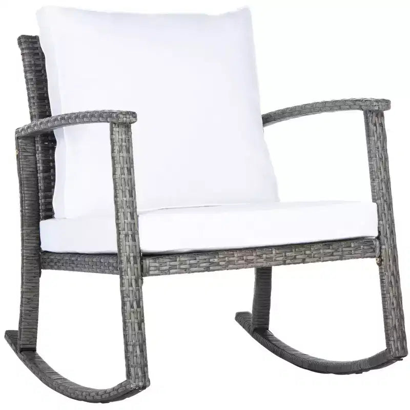 Daire Rocking Chair Indoor/Outdoor - PAT7721 - Safavieh