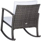 Daire Rocking Chair Indoor/Outdoor - PAT7721 - Safavieh