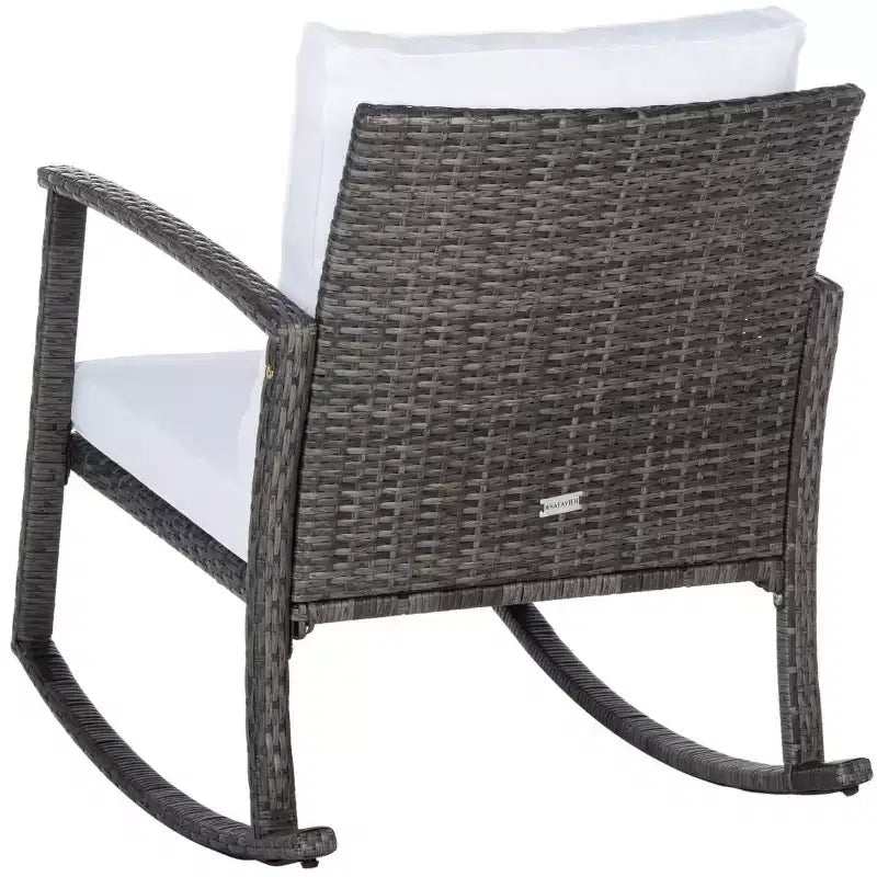 Daire Rocking Chair Indoor/Outdoor - PAT7721 - Safavieh