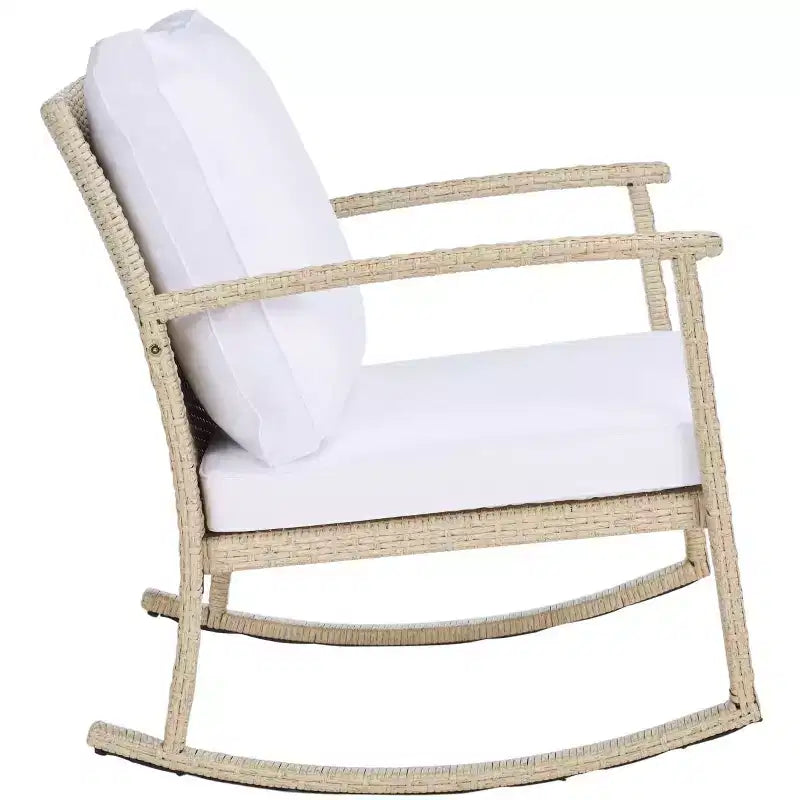 Daire Rocking Chair Indoor/Outdoor - PAT7721 - Safavieh