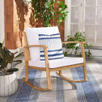 Daire Rocking Chair Indoor/Outdoor - PAT7721 - Safavieh