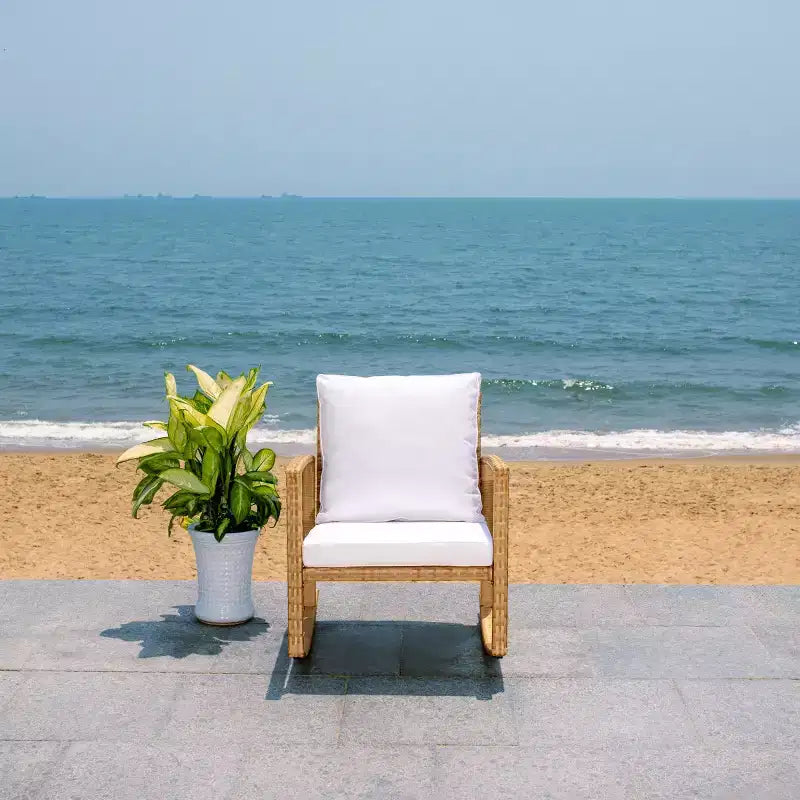 Daire Rocking Chair Indoor/Outdoor - PAT7721 - Safavieh