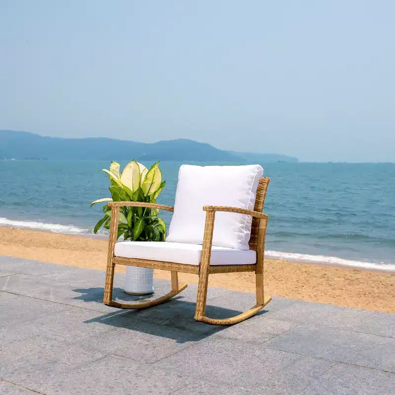 Daire Rocking Chair Indoor/Outdoor - PAT7721 - Safavieh