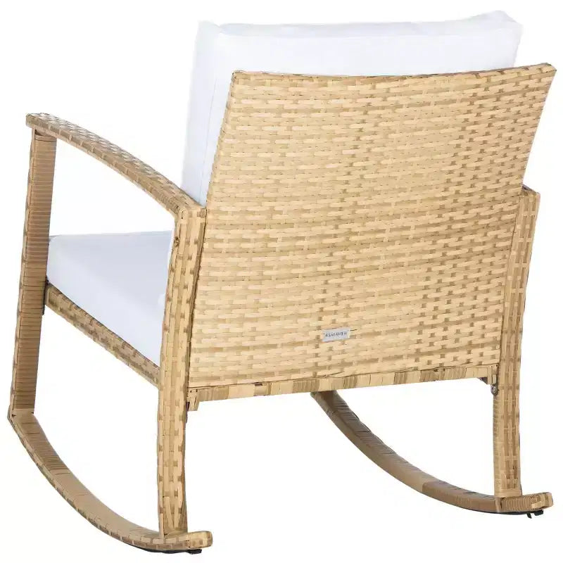 Daire Rocking Chair Indoor/Outdoor - PAT7721 - Safavieh